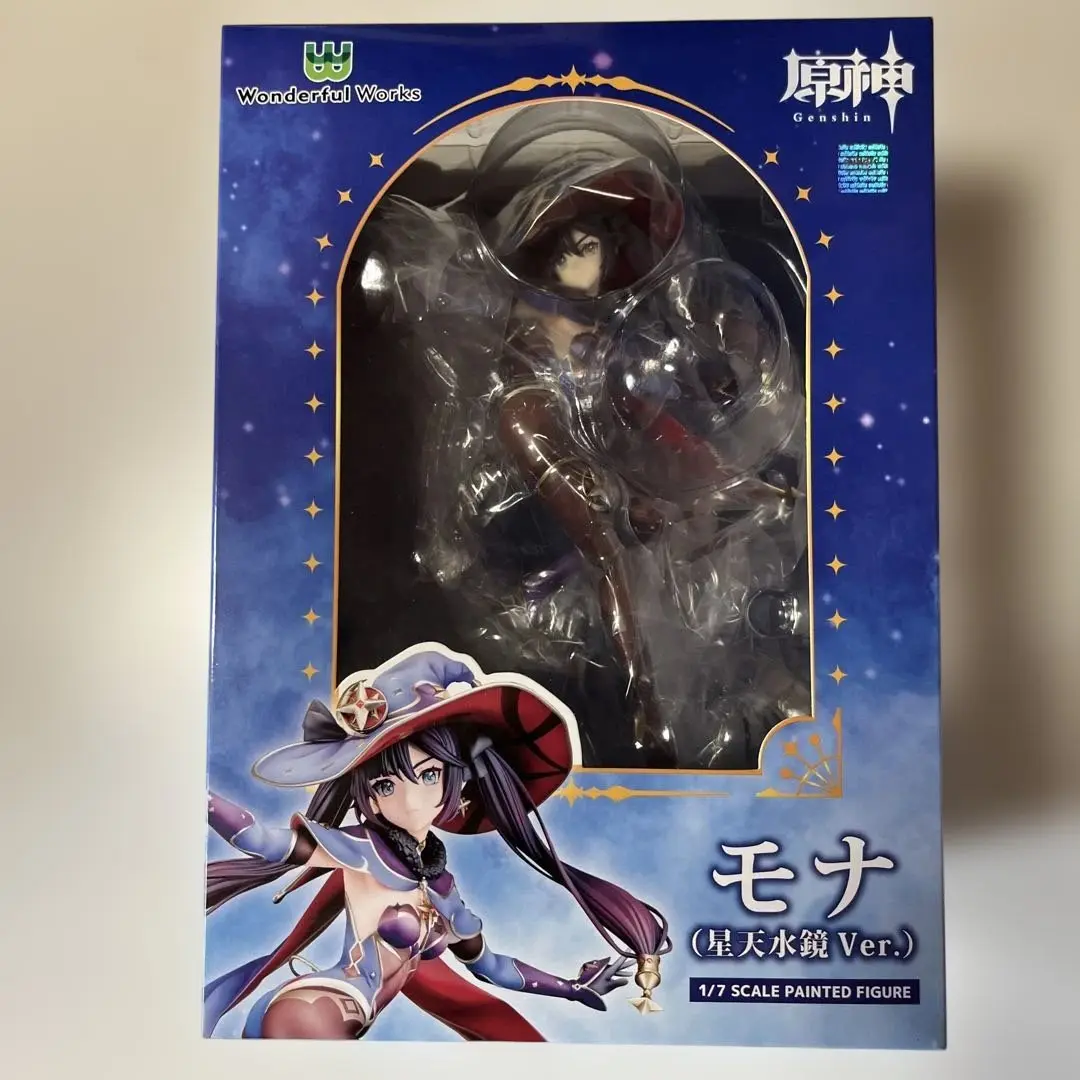 2025年最新】原神 モナ・星天水鏡Ver. 1/7 完成品フィギュアの