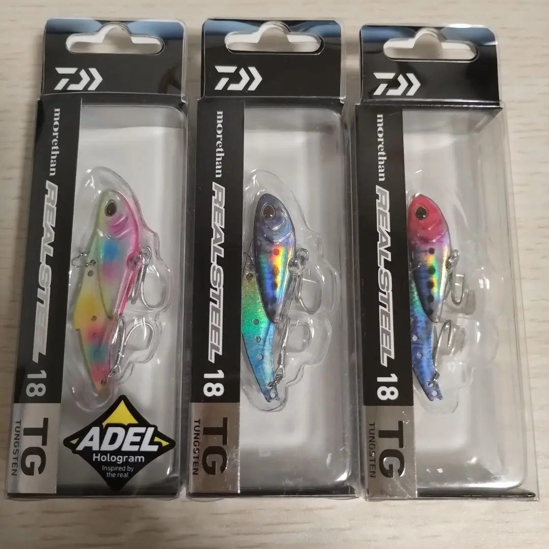 【新品・希少】ダイワ リアルスティール18 TG 4色セット！ 2025年最新】リアルスティールtg 18の人気アイテム - メルカリ