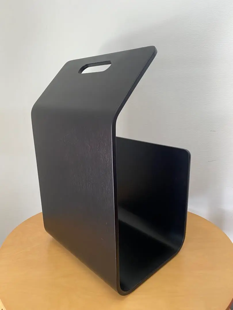 artek マガジンラック　KANTO ブラック　美品　未使用 Artek KANTO MAGAZINE RACK / アルテック カント マガジンラック