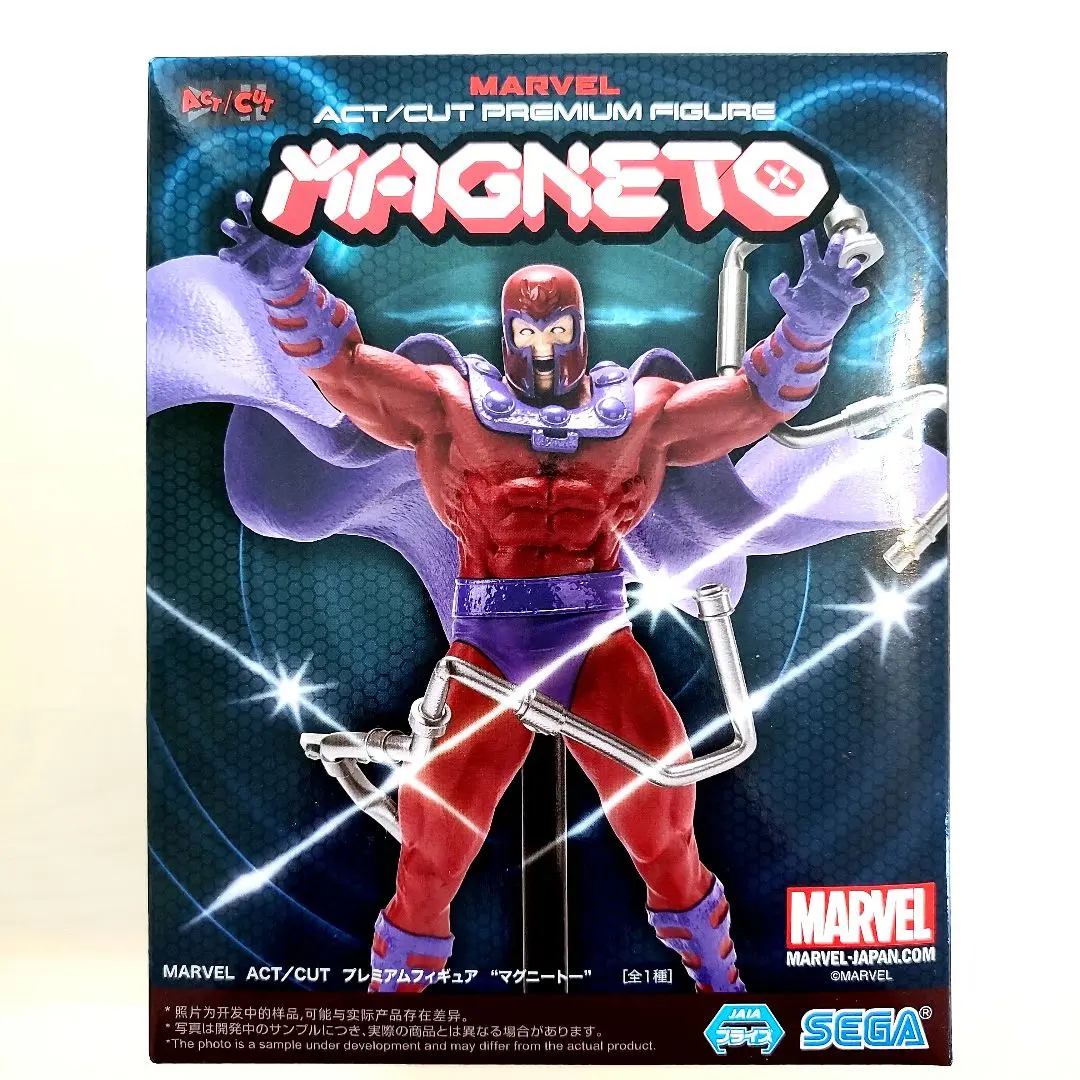 SEGA アメコミフィギュア6個セット 6インチ・アクションフィギュア スパイダーマン［映画