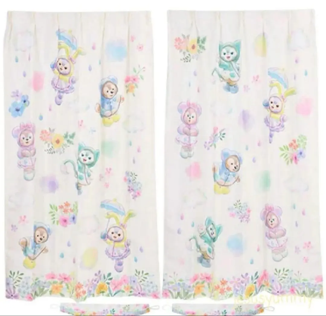 【新品未使用、確認の為開封済み】ディズニーリゾート　カーテン⭐︎ 2025年最新】東京ディズニーリゾート カーテンの人気アイテム