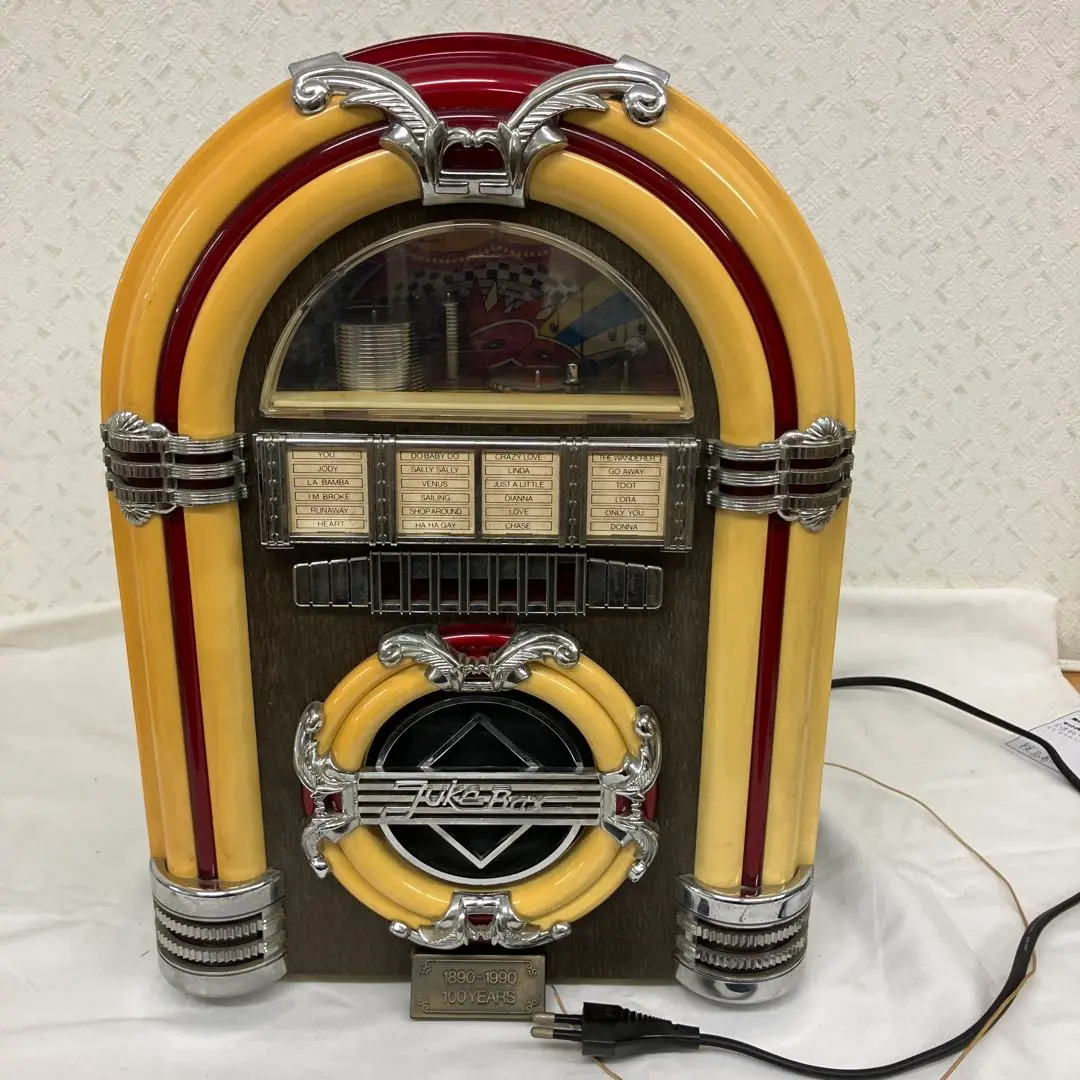 ジュークボックス、東京デジタルフロントジュークボックス、ラジオ、カセットジューク Amazon.co.jp: Arkrocket x Elvis Presley ミニジュークボックス