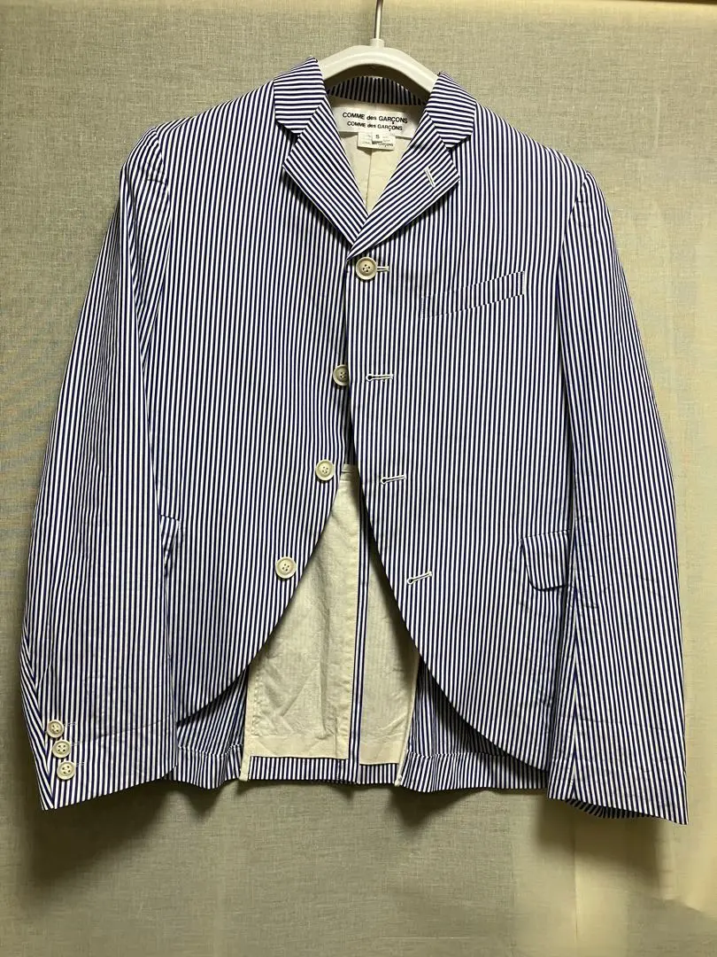 Thumbnail of Comme des Garçons Comme des Garçons Striped Jacket