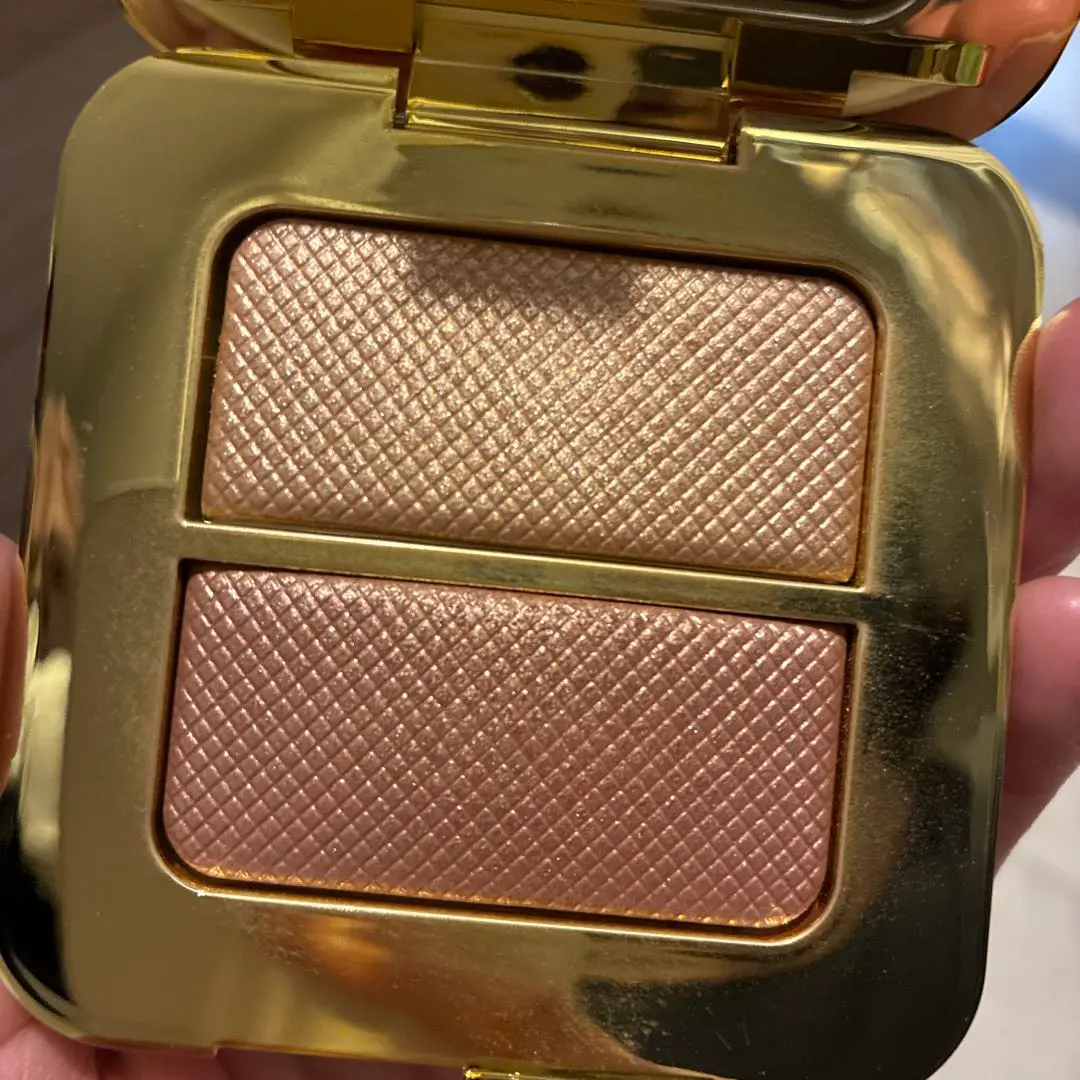 TOM FORD ハイライティング デュオ シアー01 試してみた】シアーハイライティングデュオ TOM FORD BEAUTYの