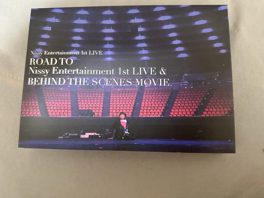 Nissy Entertainment 1st LIVE(初回生産限定・Nissy版)(mu-mo