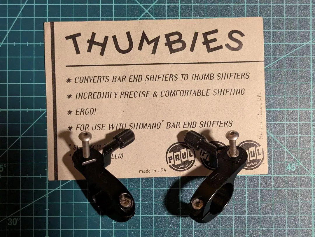 Paul / Thumbies / ポール / サミーズ シフターマウント 26.0mm
