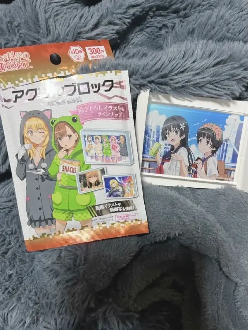 2025年最新】佐天涙子 アクリルブロックの人気アイテム - メルカリ