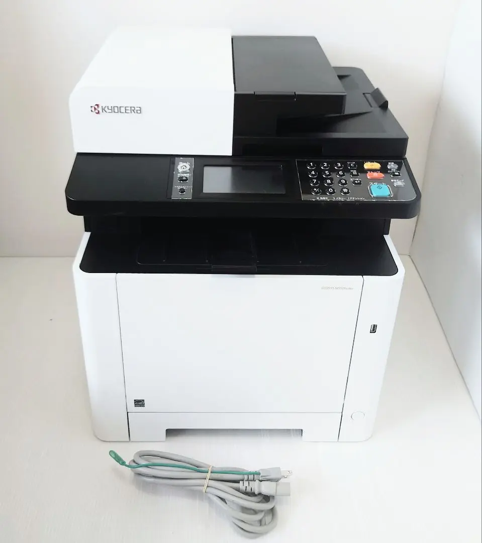 新品未使用京セラA4複合機M5526cdwプリンター ECOSYS（京セラドキュメントソリューションズ） 京セラ A4カラー