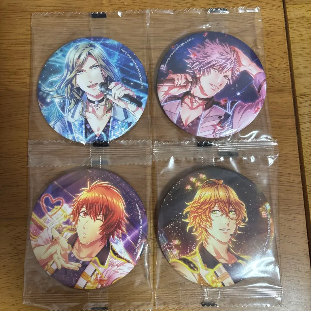 Thumbnail of Uta no Prince-sama ♪ Can Badge Set of 4