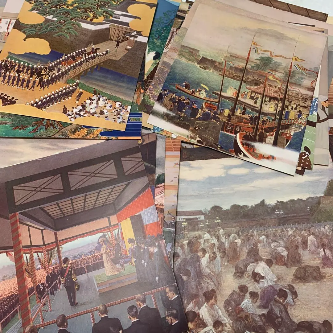 2025年最新】聖徳記念絵画館壁画の人気アイテム - メルカリ