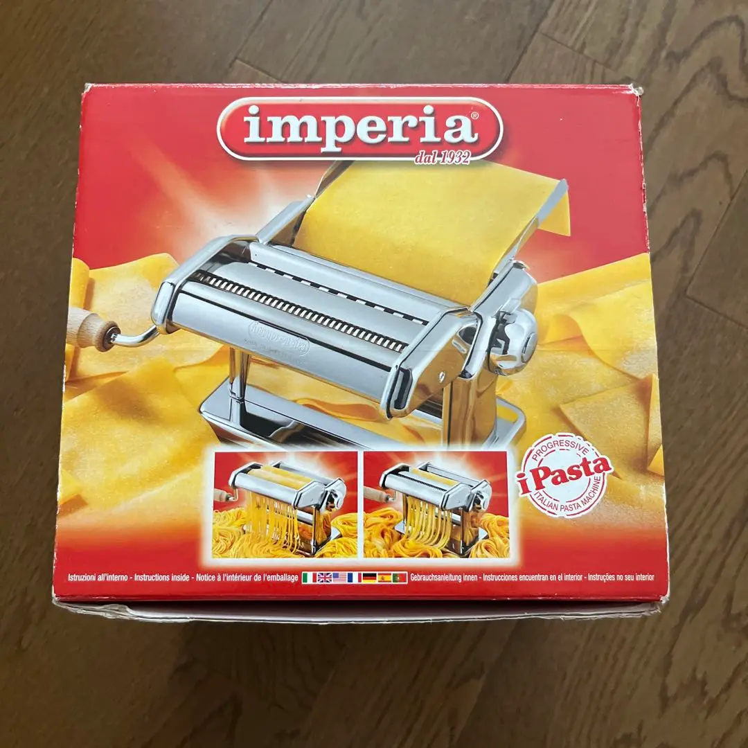 Amazon｜IMPERIA 150 イタリア製 パスタマシーン パスタメーカー