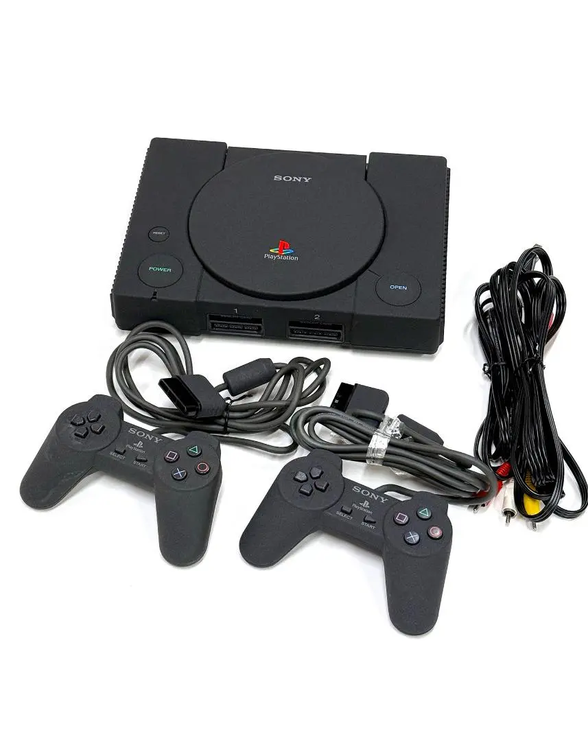 PlayStation - 未使用 PlayStation DTL-3001 PS Development Machine DTL-3001 Black PS1 Sony Super Rare