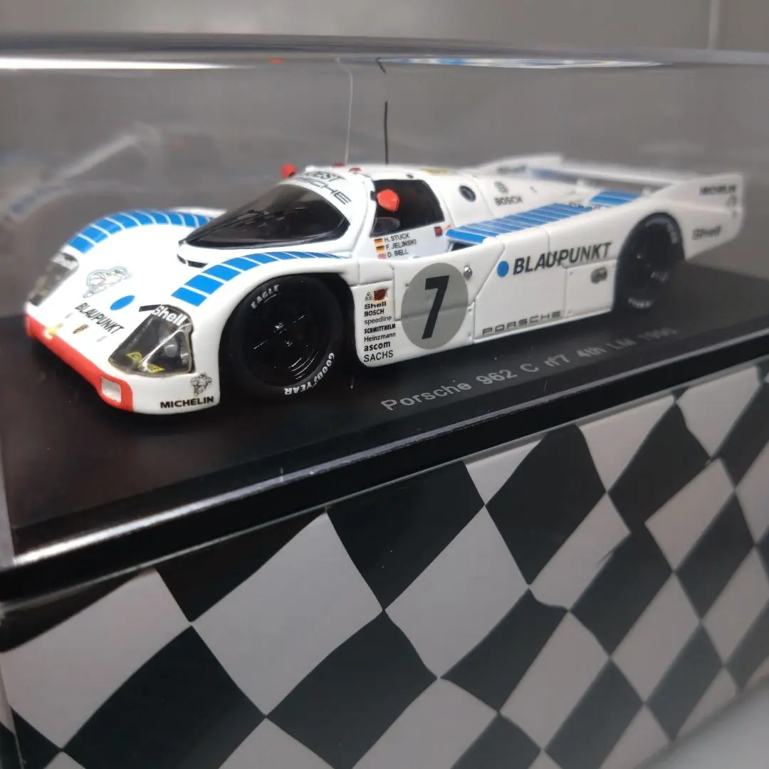 Thumbnail of [Excellent Condition] 1/43 Spark Porsche 962C 4th LM1990