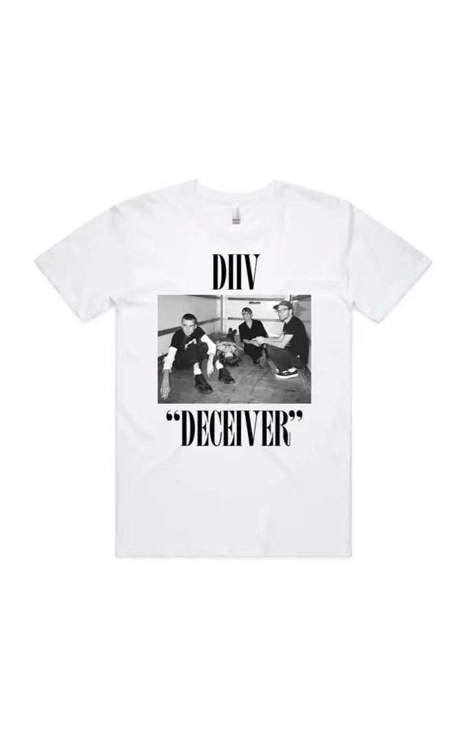 diiv official Tシャツ ダイヴ バンドTシャツ バンT RIDE 2025年最新】diiv tシャツの人気アイテム - メルカリ