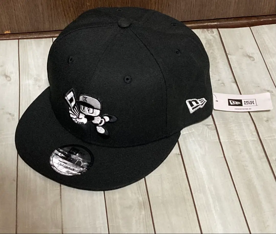 新品未使用 NEWERA パワフルプロ野球 コラボ キャップ 打撃 9FIFTY NEW ERA×パワプロ 9FIFTY コラボキャップ「打撃」