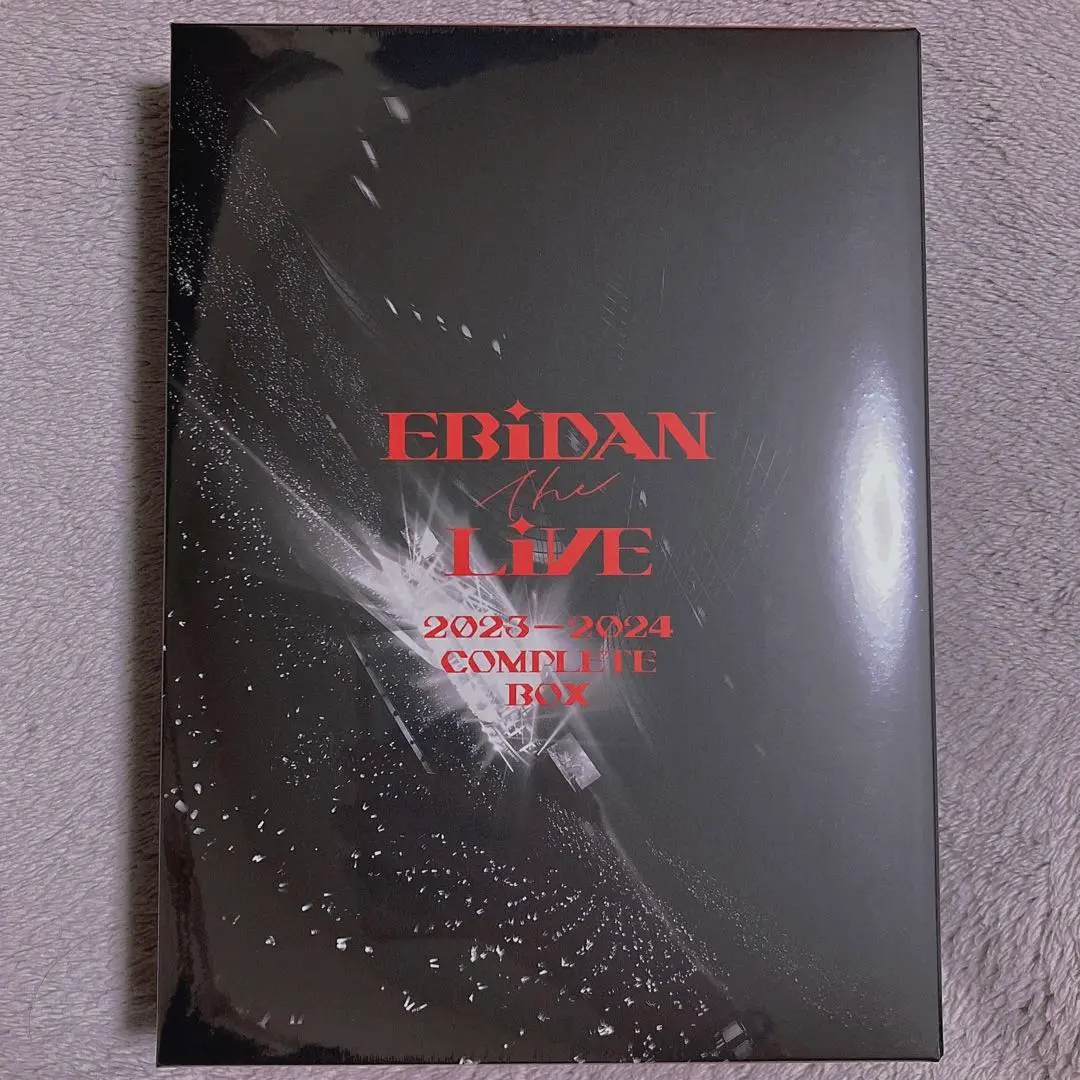 アイドル EBiDAN The LIVE BluRay EBiDAN The Live 2023-2024 Complete Box 【＠Loppi・HMV限定盤