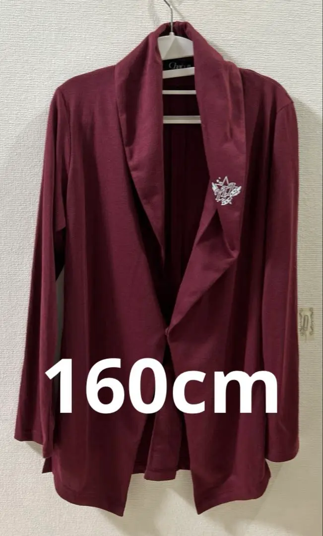 ★専用★【Chacott】YTJ 選抜 カーディガン風ジャケット 160㎝ 2025年最新】ytj ジャケット 160の人気アイテム - メルカリ