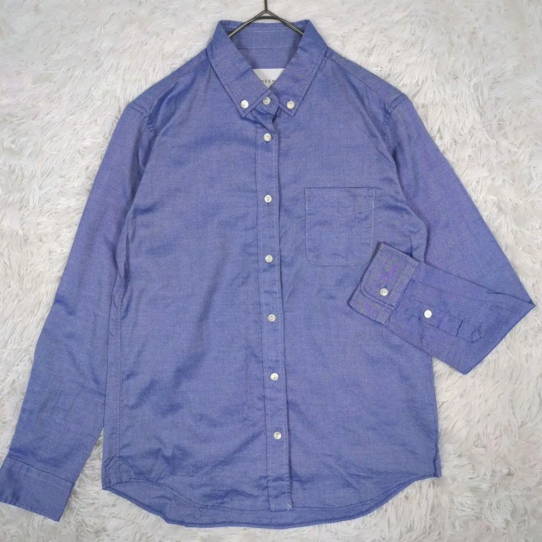 PHEENY - PHEENY ドレスシャツ ブルー PHEENY / Standard Dress Shirt | FLUTTER
