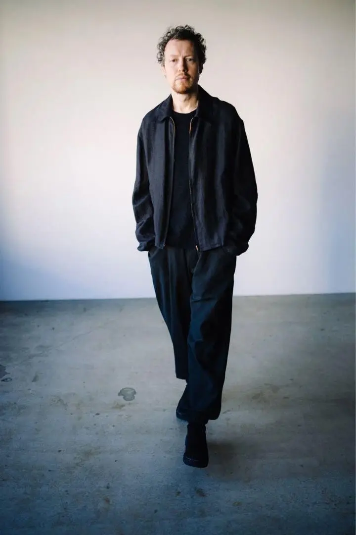 【新品未使用】Comoli 25SS カナパジップジャケット size2 COMOLI (コモリ) カナパ ジップジャケット