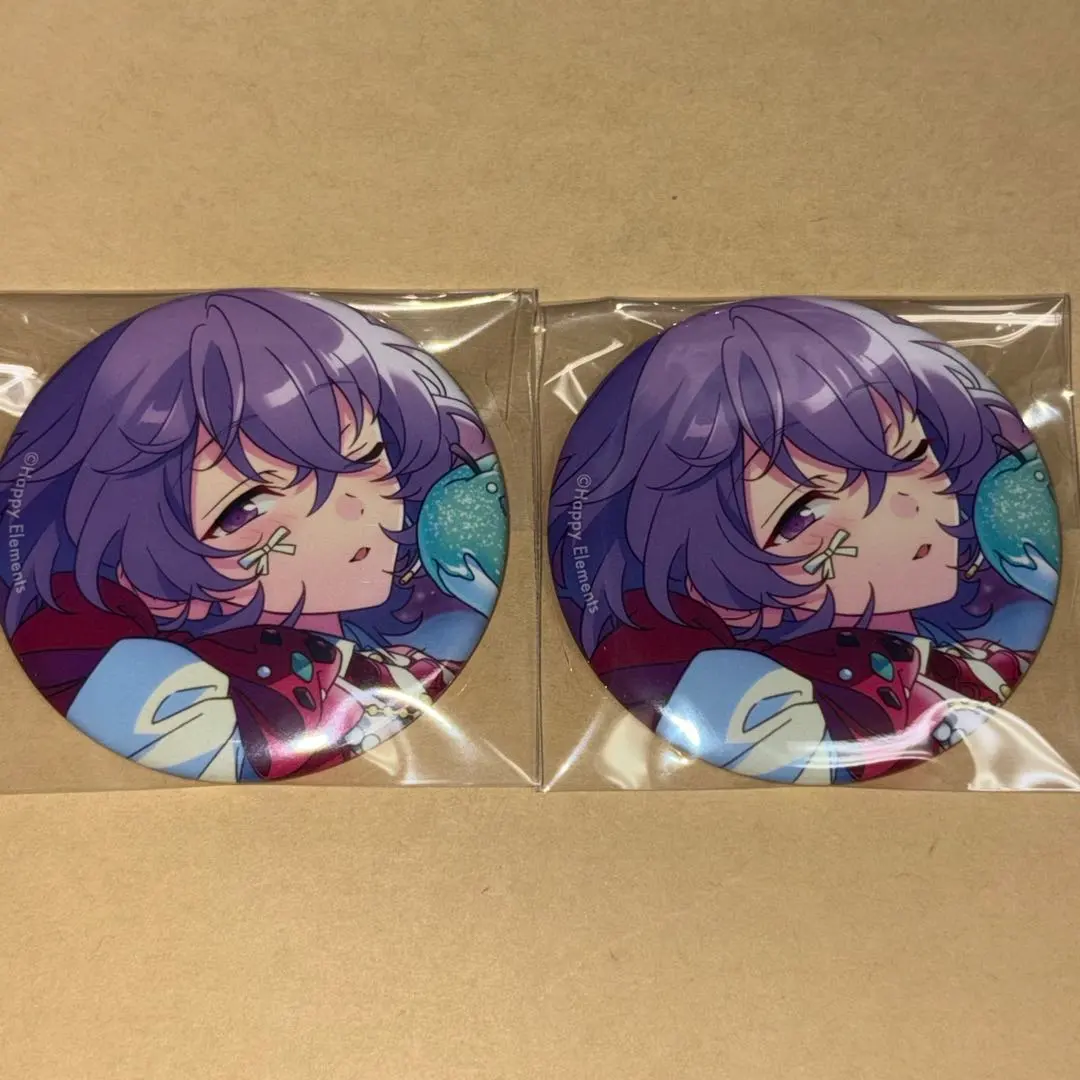 Thumbnail of Ensemble Stars Yume no Idol Can Badge - Set of 2