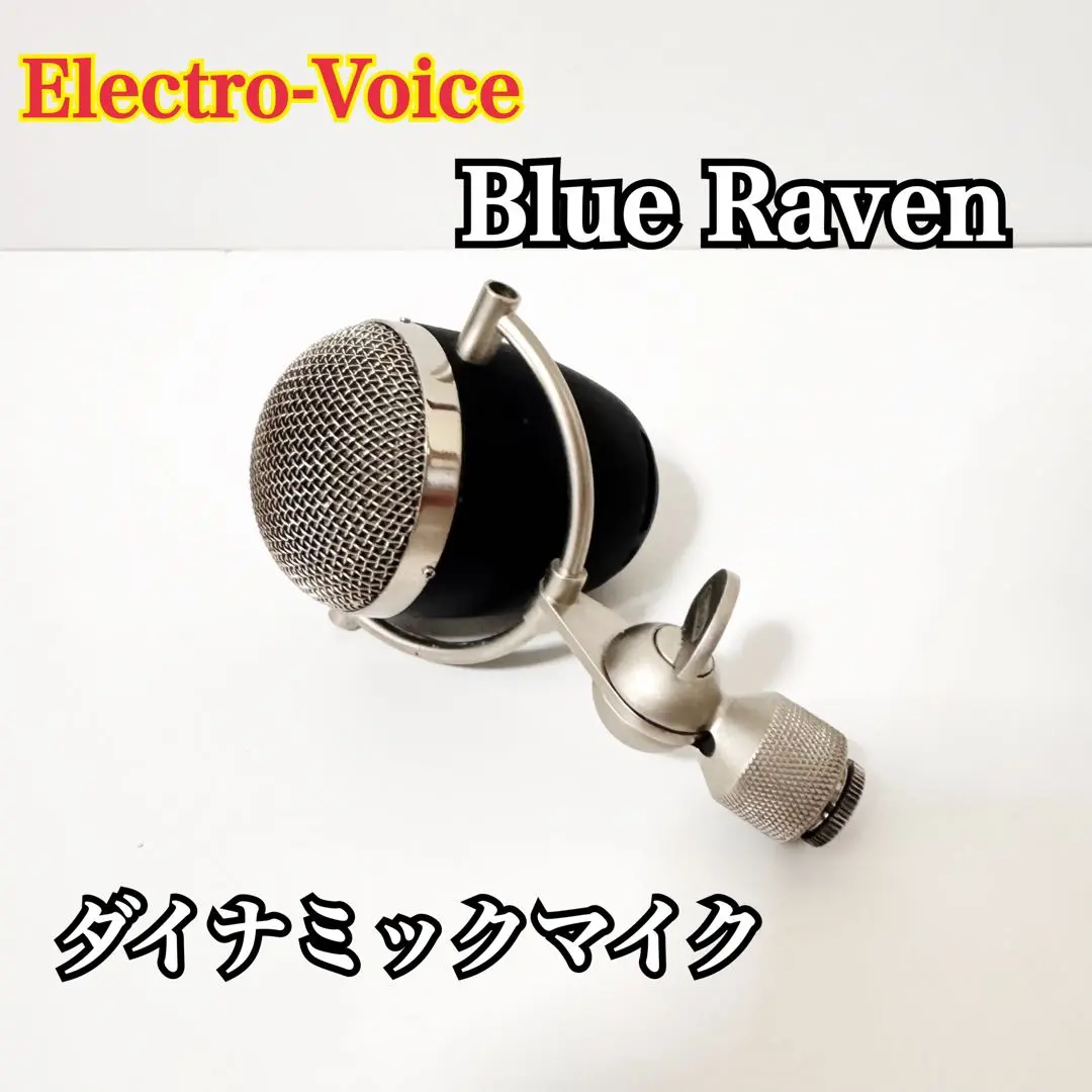 Electro-Voice RAVEN ダイナミックマイク 【未使用】 Electro-Voice - Raven（ダイナミックマイク）｜PA・音響機器