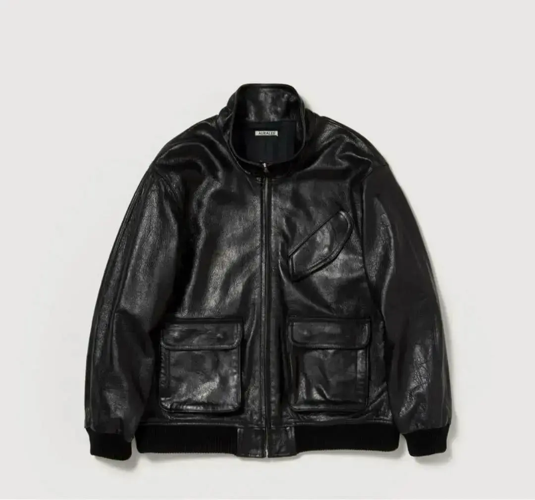COMOLI ラムレザーコートブラック美品❗️ COMOLI / コモリ | ラムレザー コート - Black | 通販 - 正規