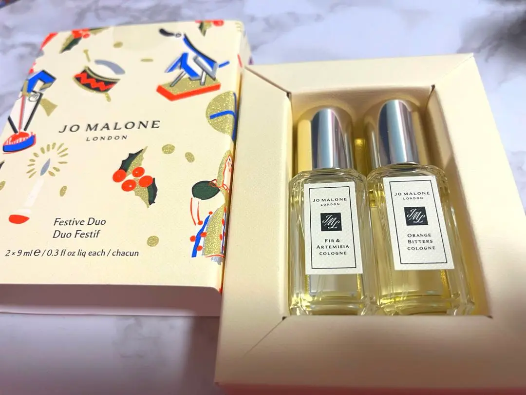 ジョーマローン フェスディブデュオ 試してみた】フェスティブ デュオ Jo MALONE LONDONのリアルな
