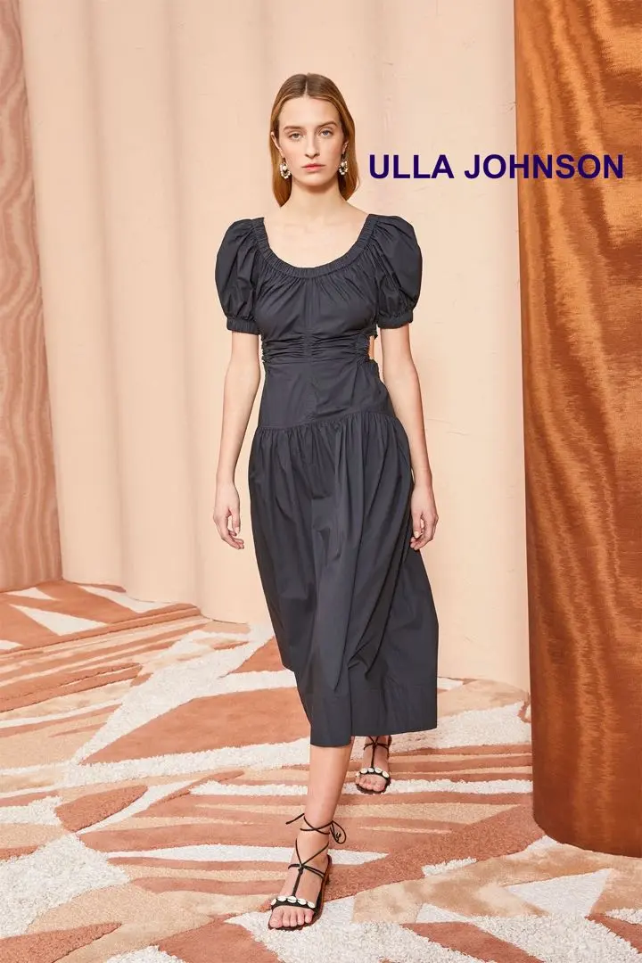 Ulla Johnson キャミソールロングワンピース 2025年最新】ウラジョンソン キャミワンピースの人気アイテム