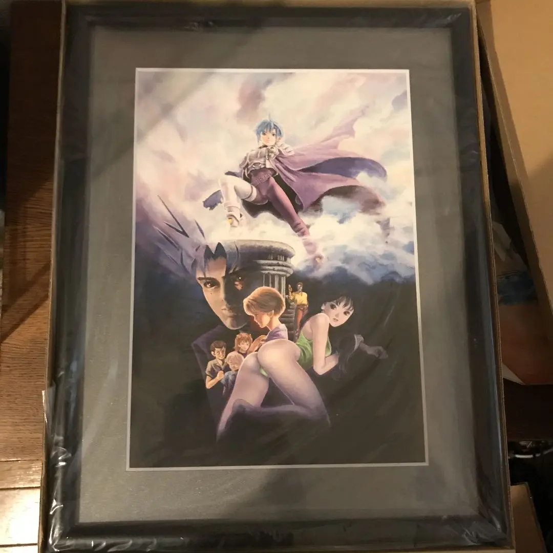 ◇ 直筆サイン入り！　数量限定　桂正和　ウイングマン　描き下ろし！ 夢戦士ウイングマン」BD-BOX、桂正和が描き下ろしたボックス