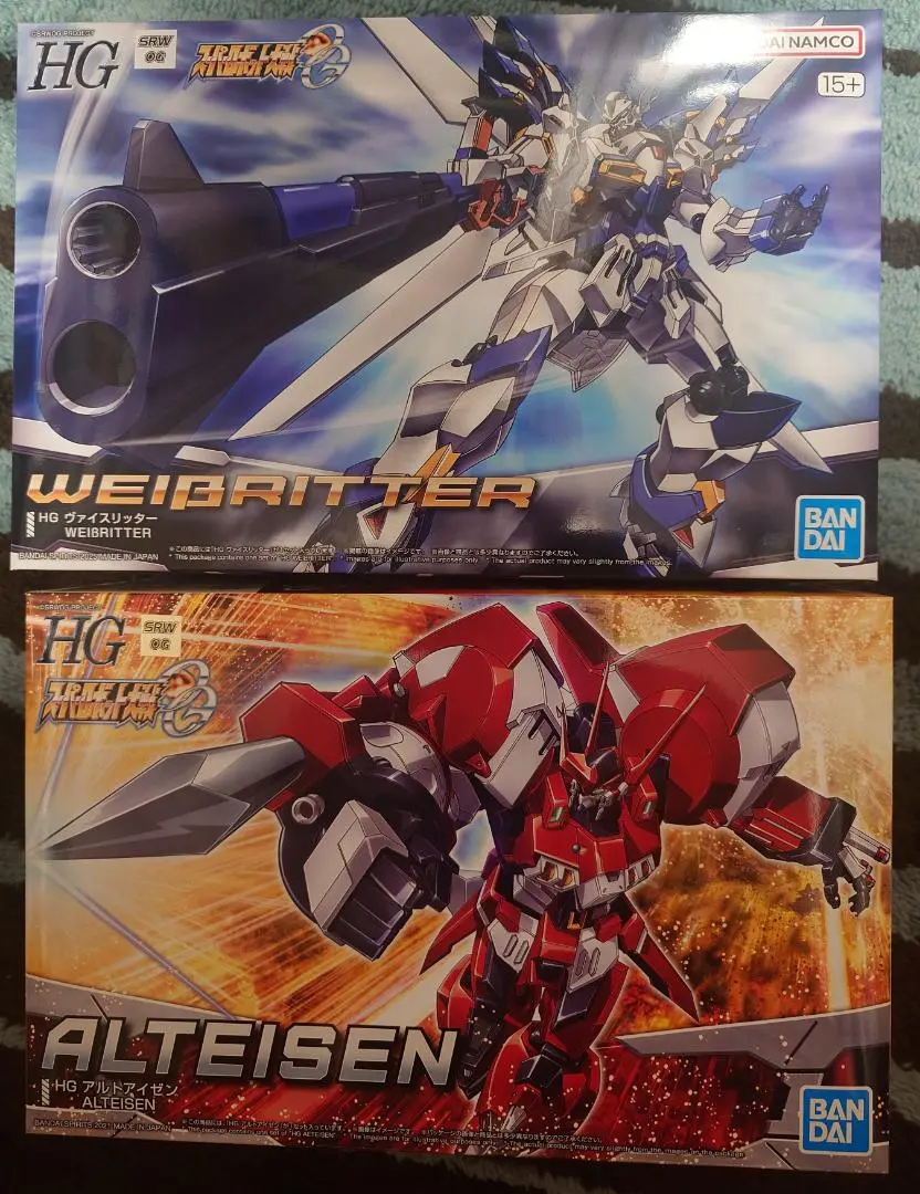hg アルトアイゼン　hg ヴァイスリッター　セット　スーパーロボット大戦OG HG ヴァイスリッター (スーパーロボット大戦OG) レビュー
