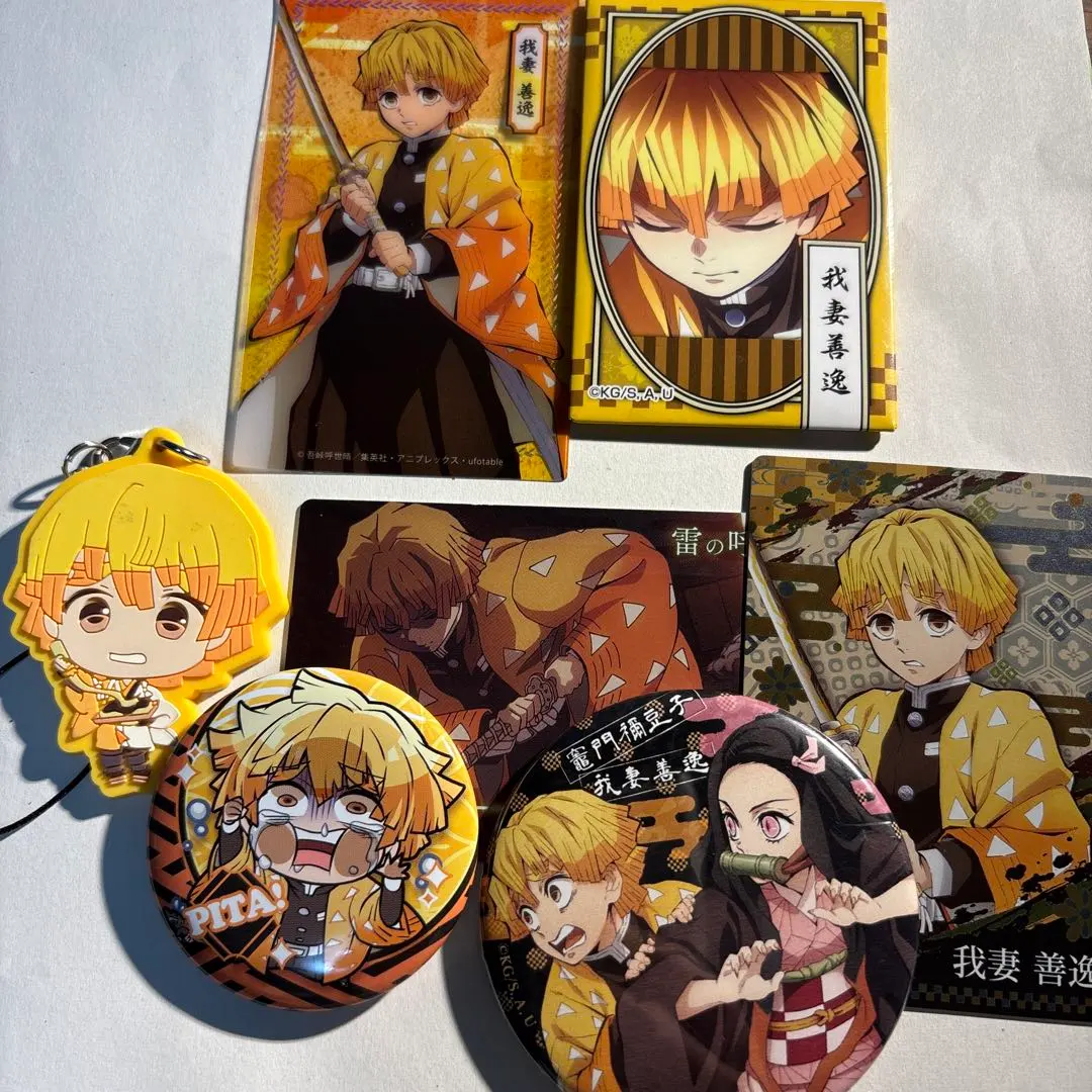 Thumbnail of Kimetsu no Yaiba Zenitsu Agatsuma goods - bulk sale, individual sales possible ⭕️