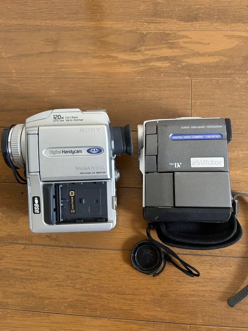 1146【動作希少品】Victor デジタルビデオカメラ　GR-DVX35K 液晶付デジタルビデオカメラGR-DX35K製品情報ビクター | JVC