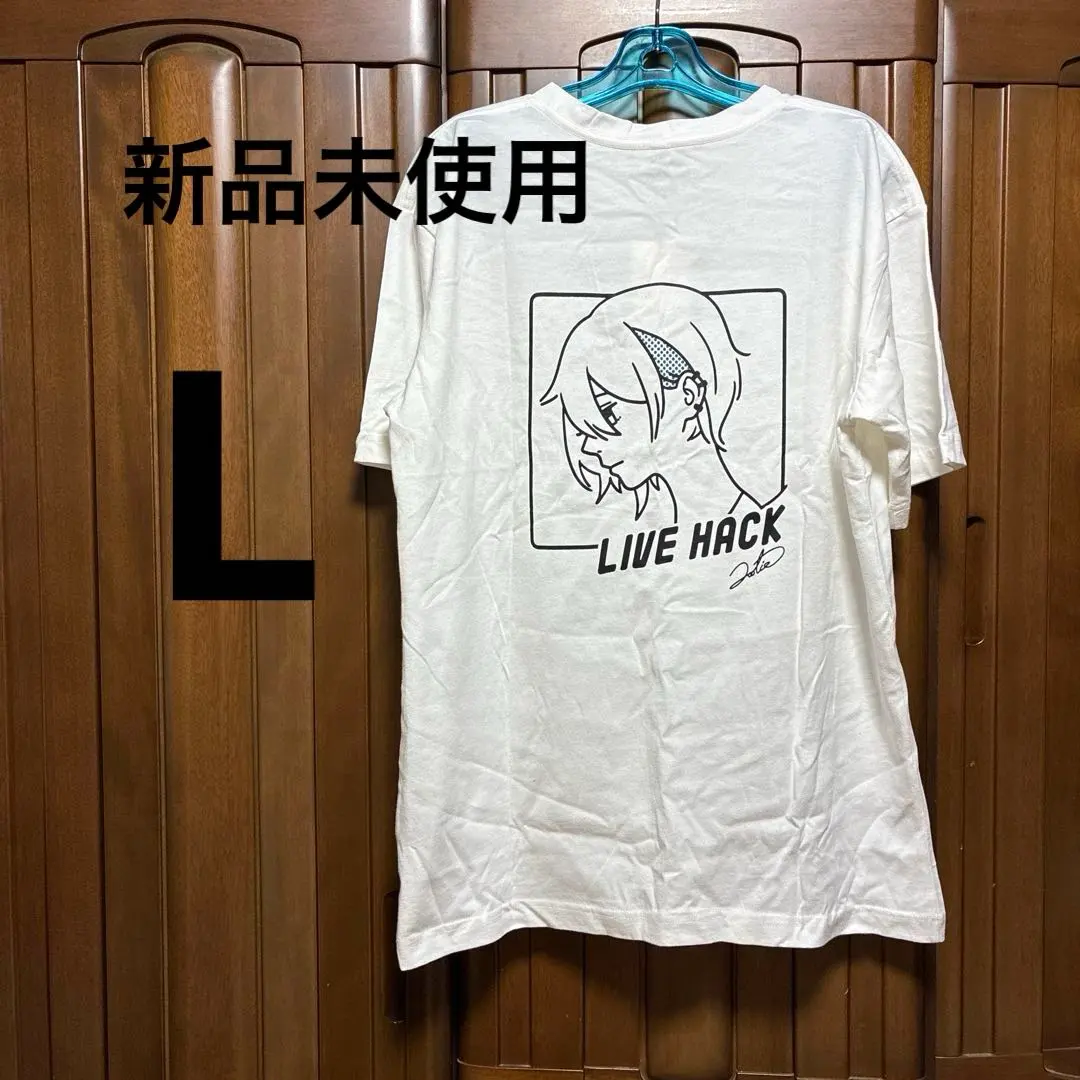 Thumbnail of [New with tags] Nijisanji Mayuzumi Kai T-shirt e-zakkamania stores L size