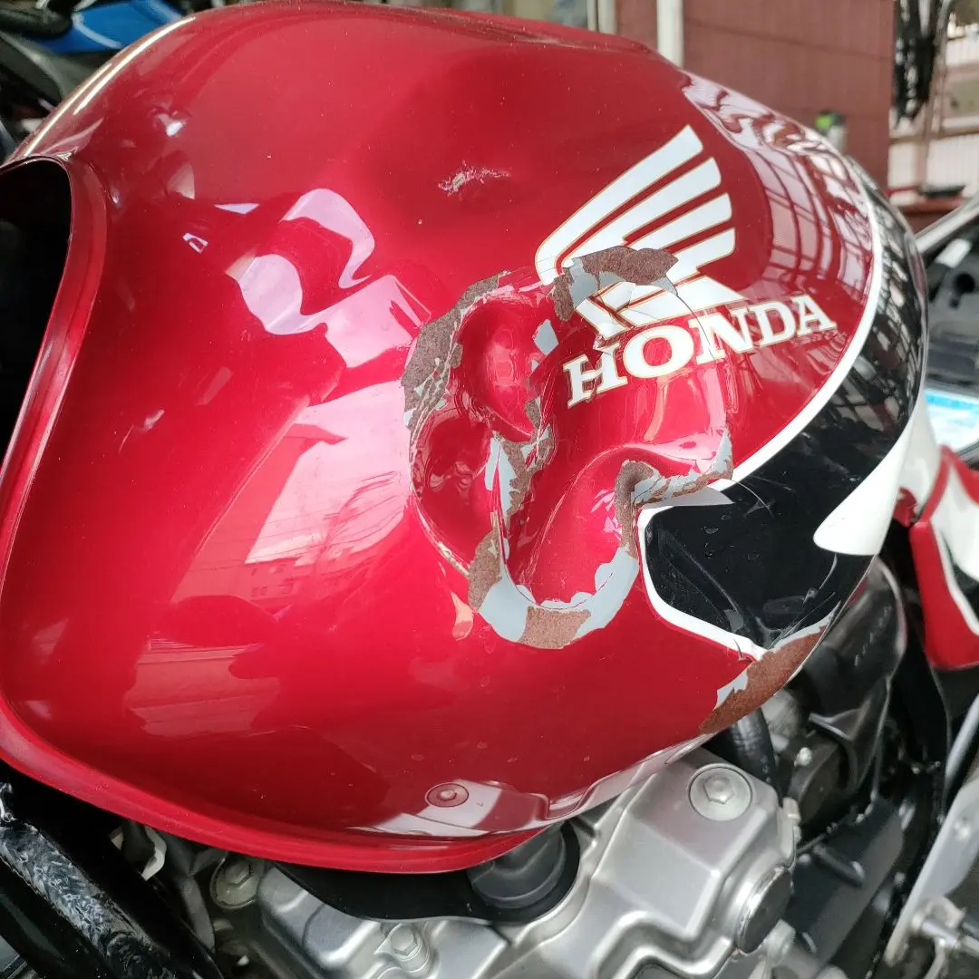 ゆうまるさん CB400SF NC42タンク 燃料タンク CB400SF NC42純正ガソリンタンク燃料タンク フューエルタンク