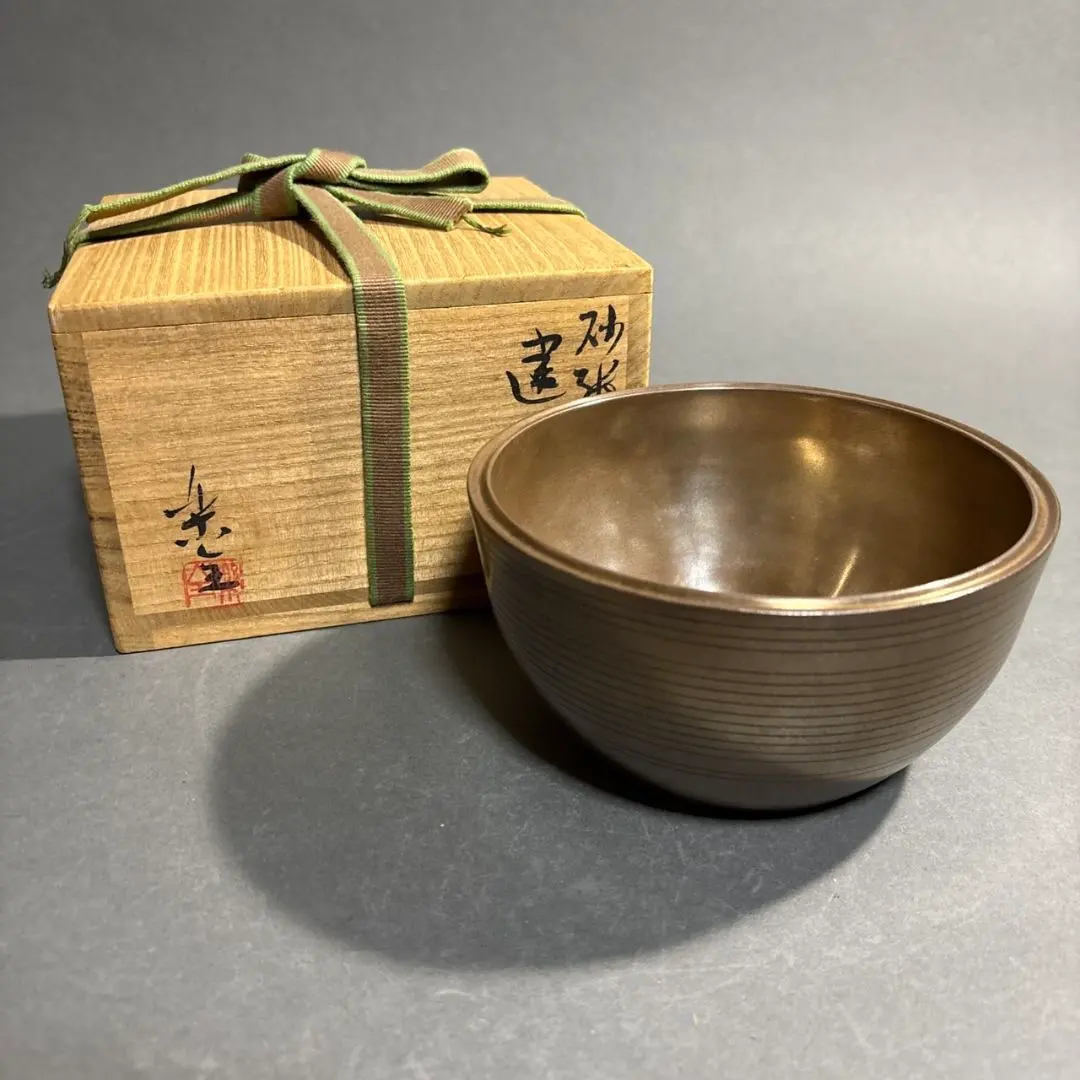 ご売約品・南蛮砂張耳付水指　建水15世紀　響銅500年以上前　ポストアンコール 2025年最新】砂張 建水の人気アイテム - メルカリ