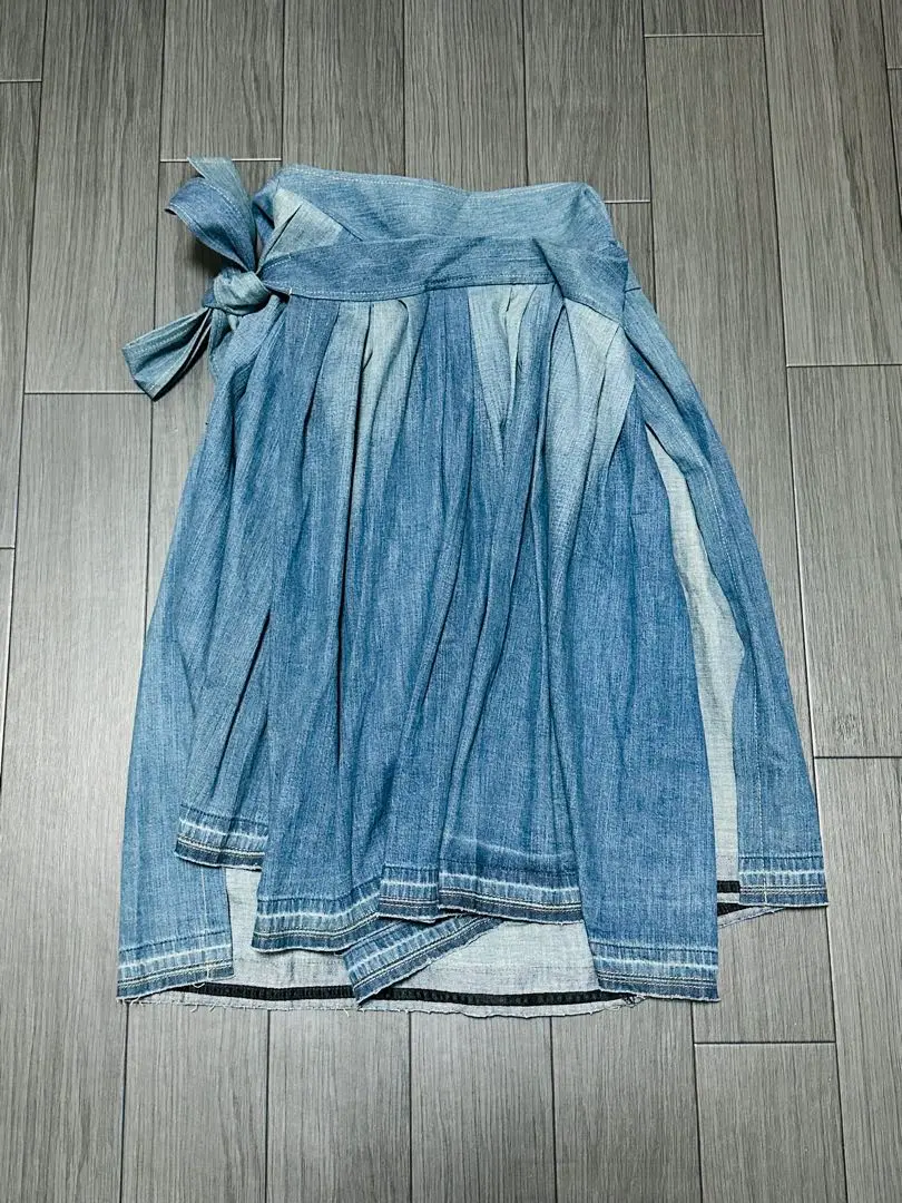 JUNYA WATANABE COMME des GARÇONS デニムスカート ジュンヤワタナベ コムデギャルソンJUNYA WATANABE COMME des