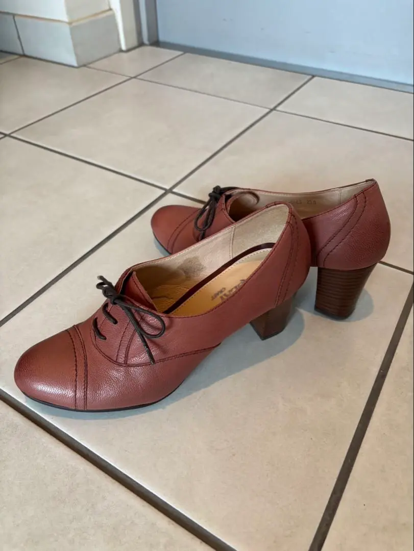 Thumbnail of Barker Brown Heel Shoes 23.0