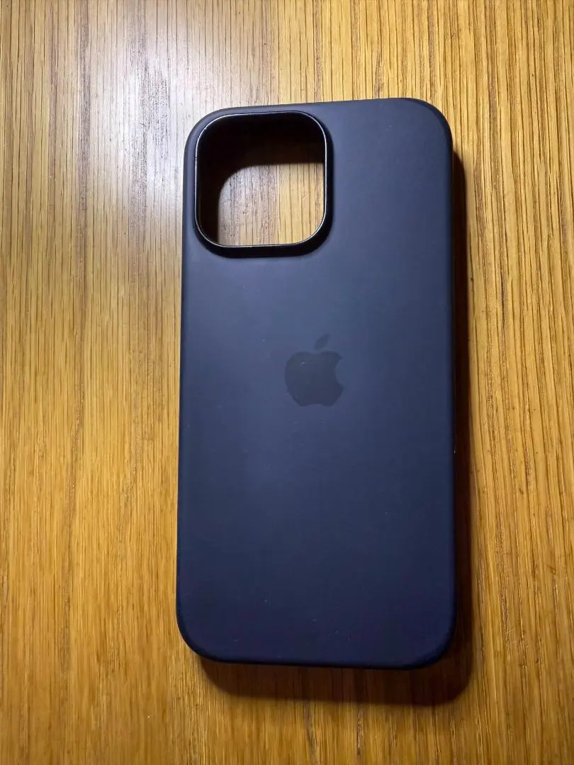 Thumbnail of Apple iPhone 16 Pro Max Silicone Case Black with MagSafe