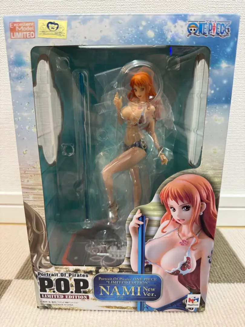2025年最新】p.o.p limited edition ワンピース ナミ new ver.の