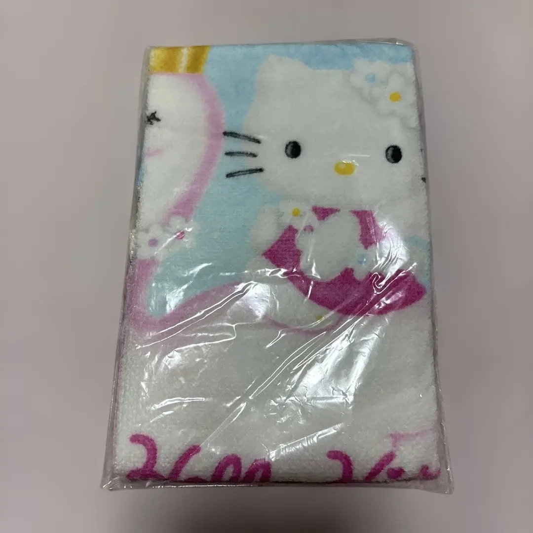 Thumbnail of [Rare] Heisei Retro 25th Hello Kitty Hand Towel Swan