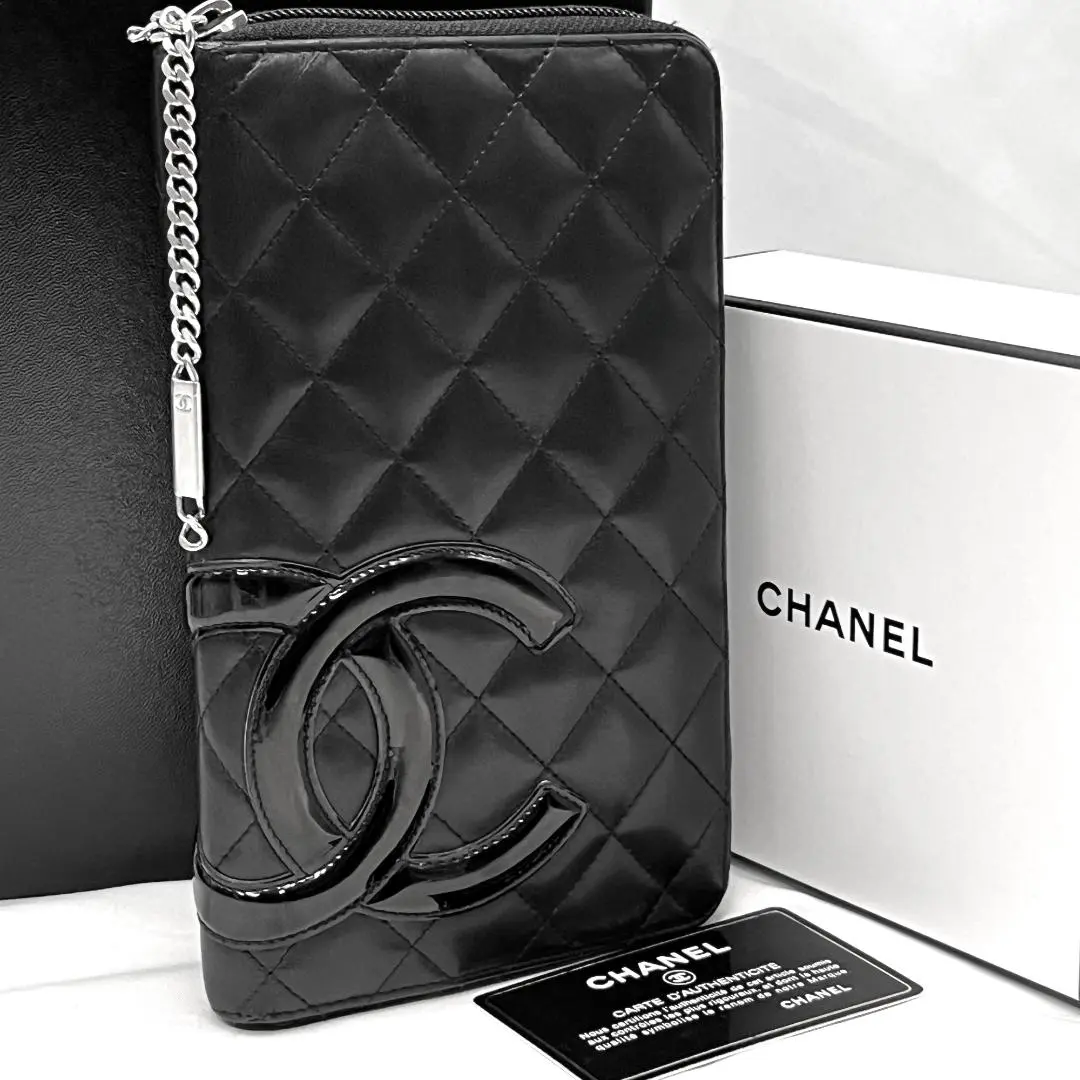 CHANEL＊シャネル＊カンボンライン＊オーガナイザー＊長財布