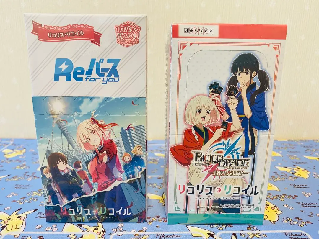 【未開封カートン】 reバース リコリス・リコイル ブースター Amazon.co.jp: Reバースfor youブースターパック リコリス