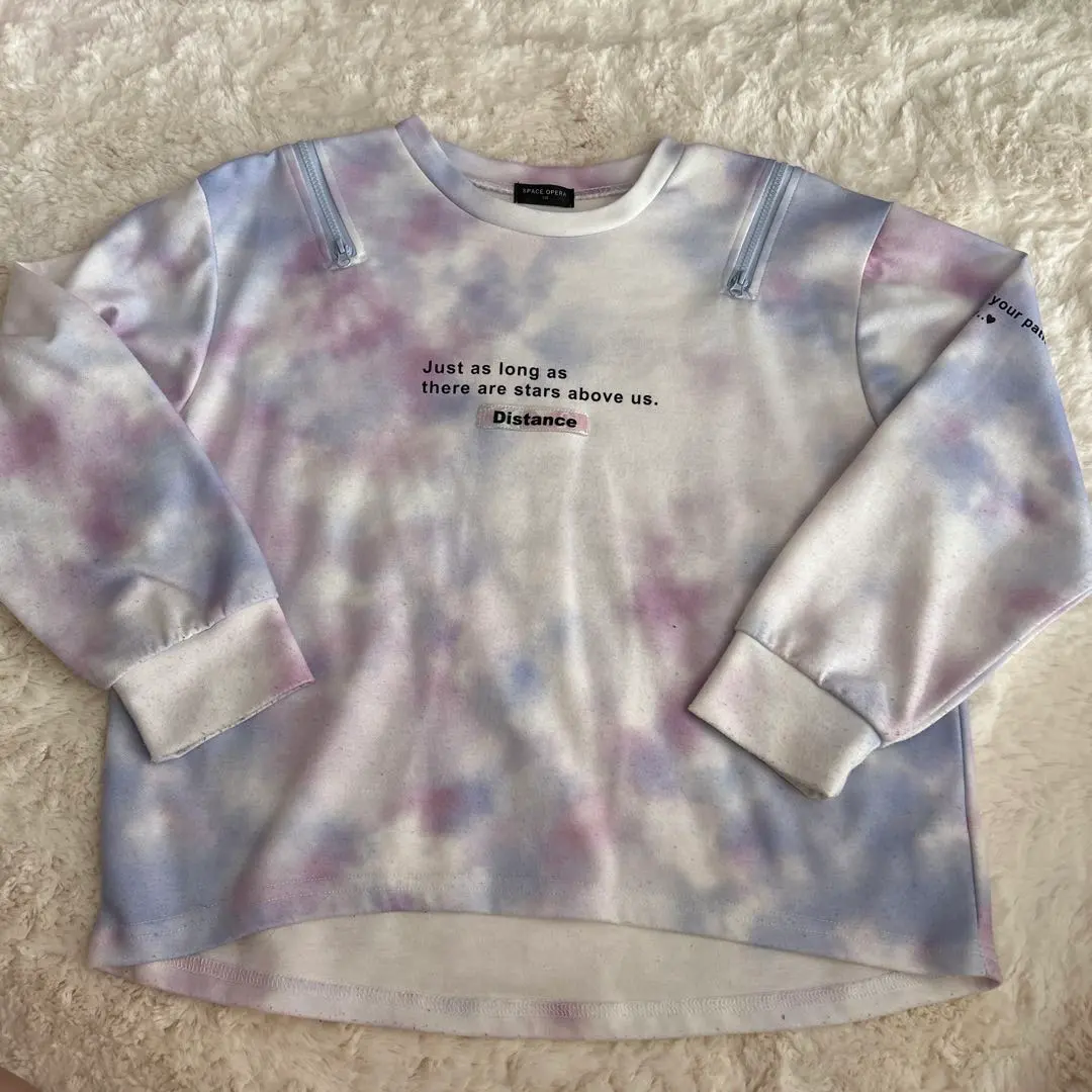 Thumbnail of SPACE OPERA Tie-dye Sweatshirt 140
