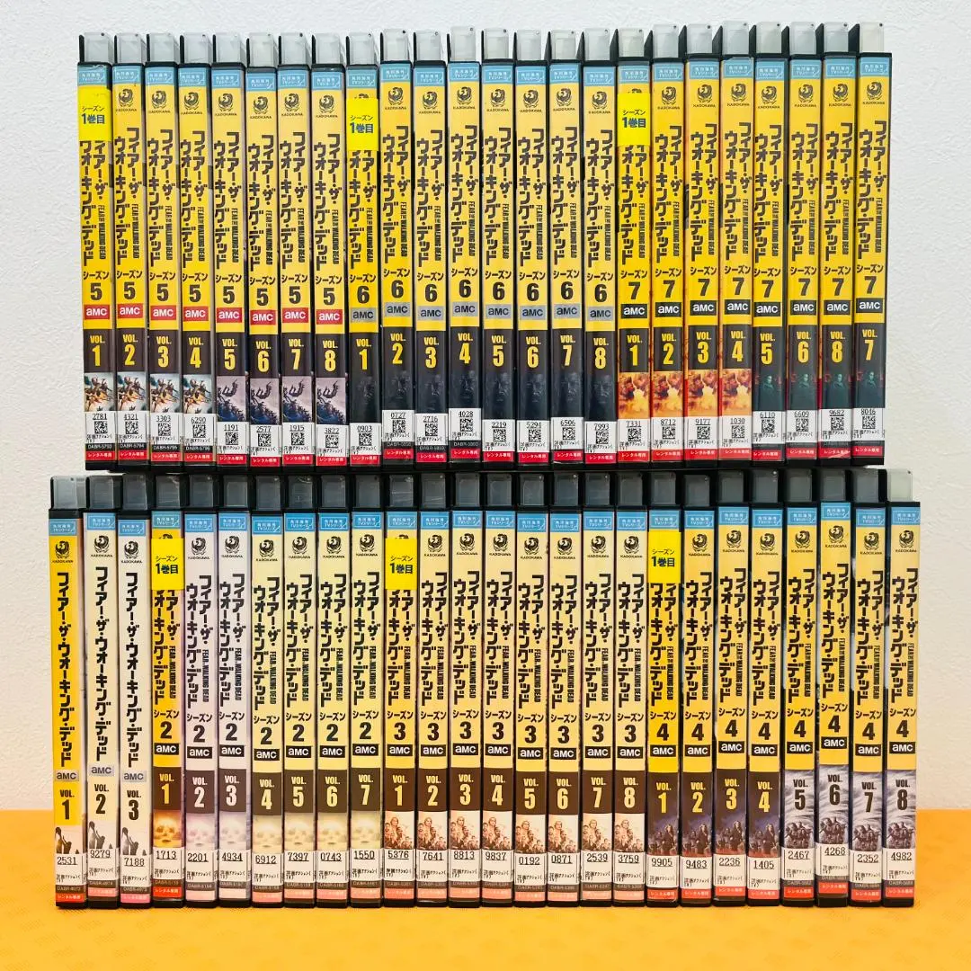 2025年最新】フィアーザウォーキングデッド4 レンタルの人気アイテム