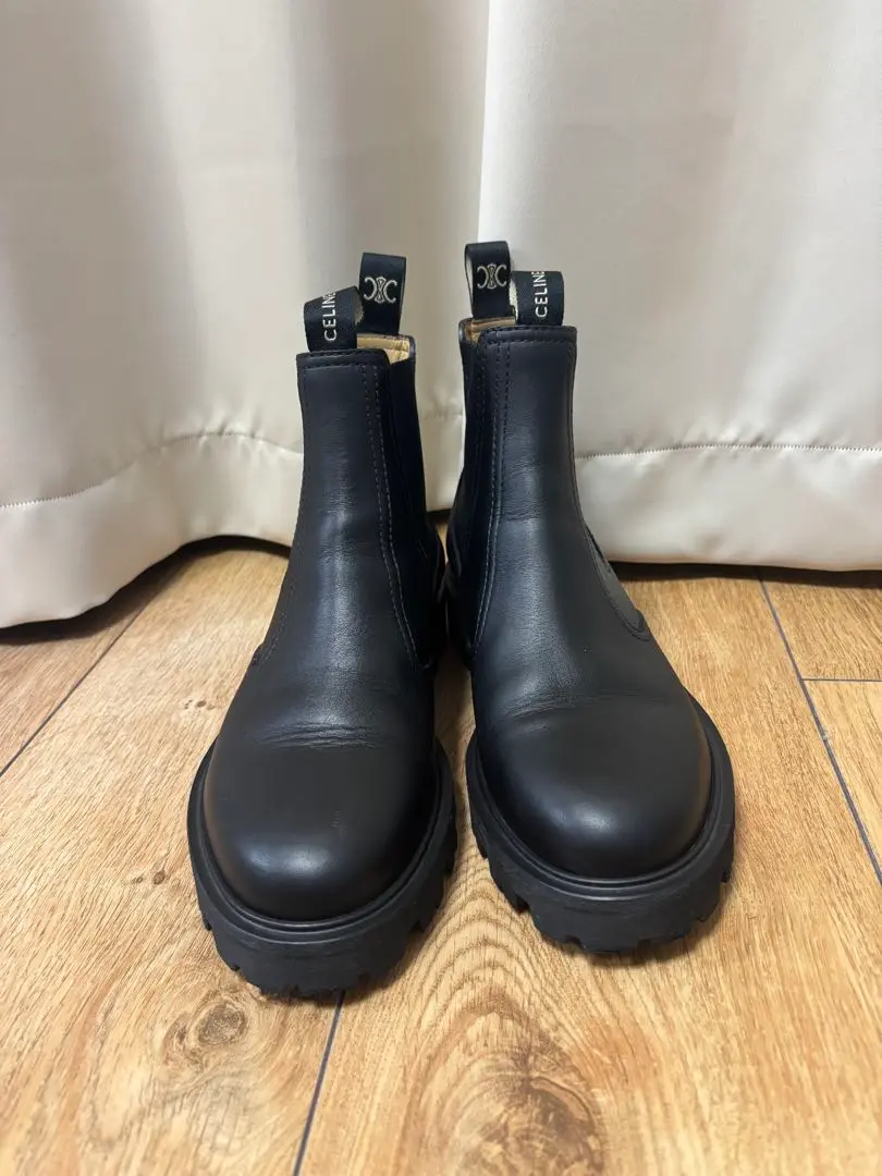CELINE セリーヌ サイドゴアブーツ CHELSEA BOOT 15