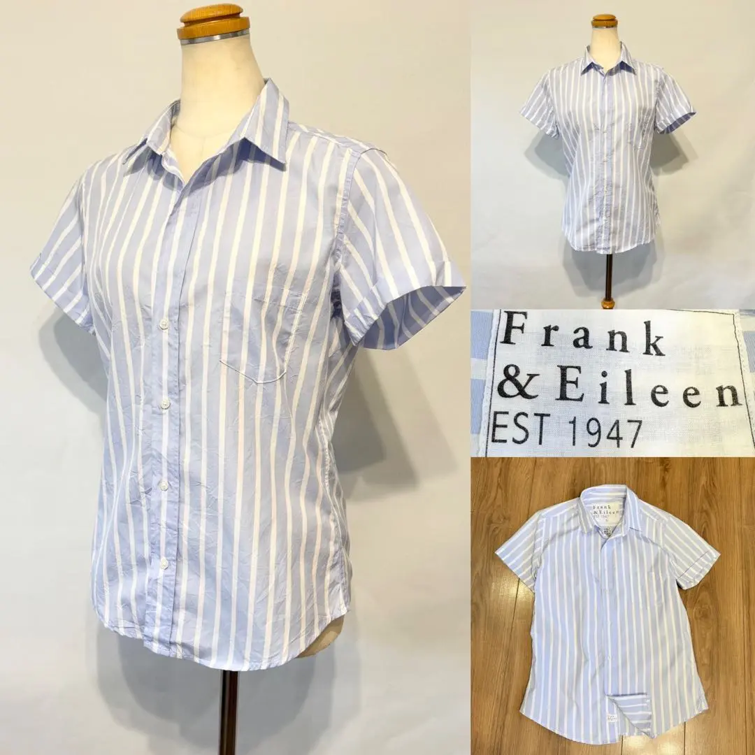 2025年最新】Frank&Eileen レディース 半袖 シャツ・ブラウスの