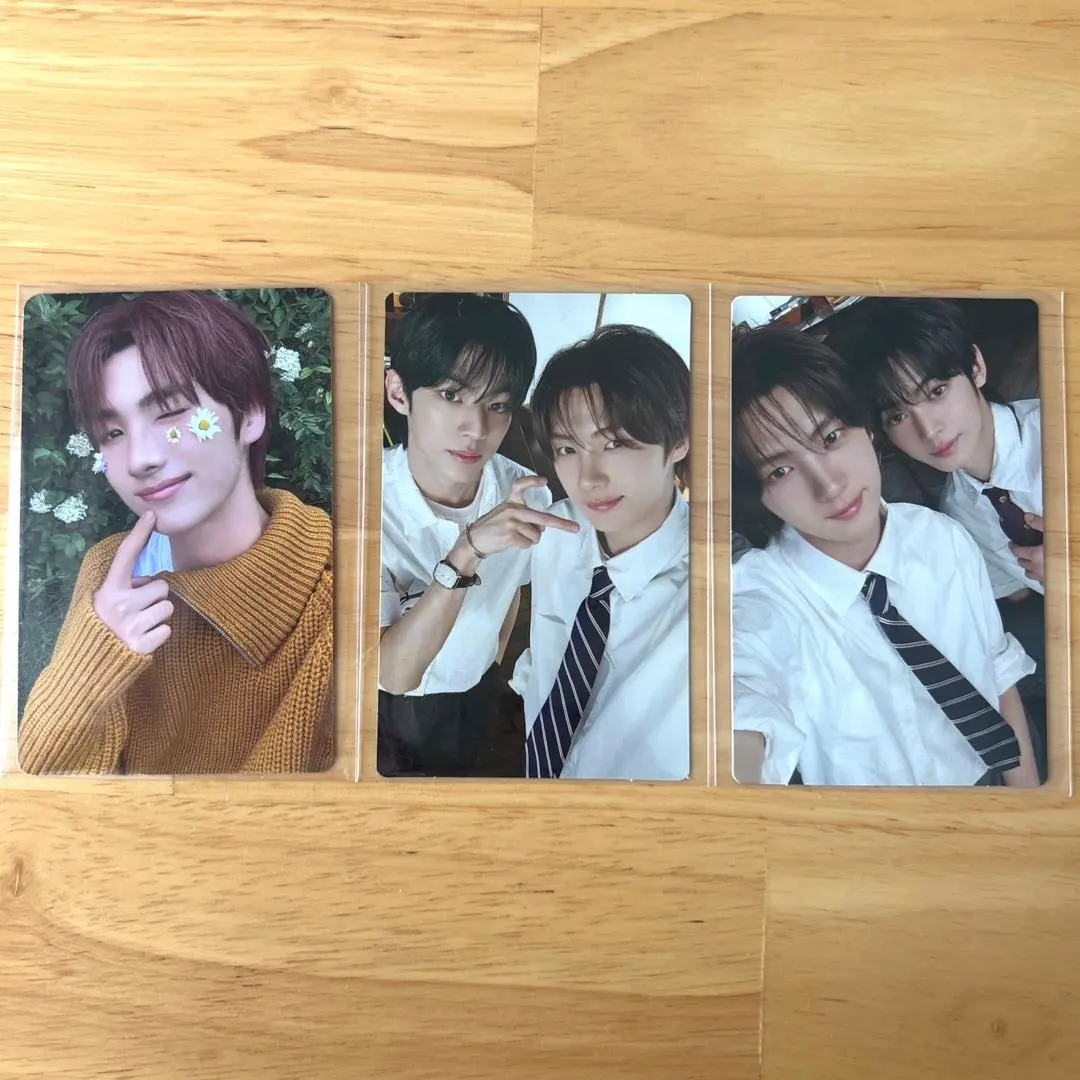Thumbnail of TWS YONGJAE PANTOZ JINHOO Trading Card