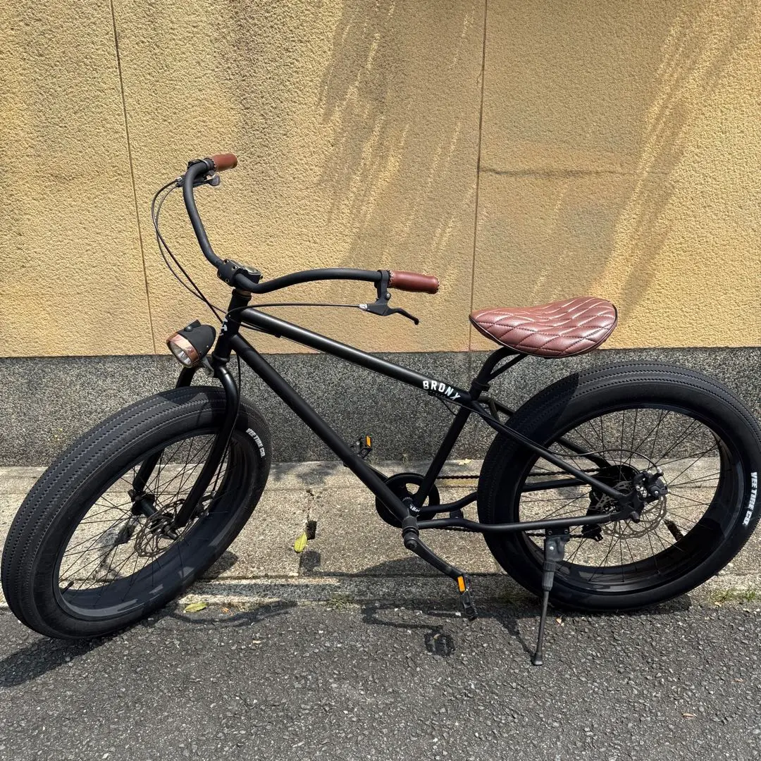 Bronx ファットバイクホワイト/ブルー 値下げ可（現状渡し） BRONX BICYCLE | ブロンクスファットバイクの総合ブランド