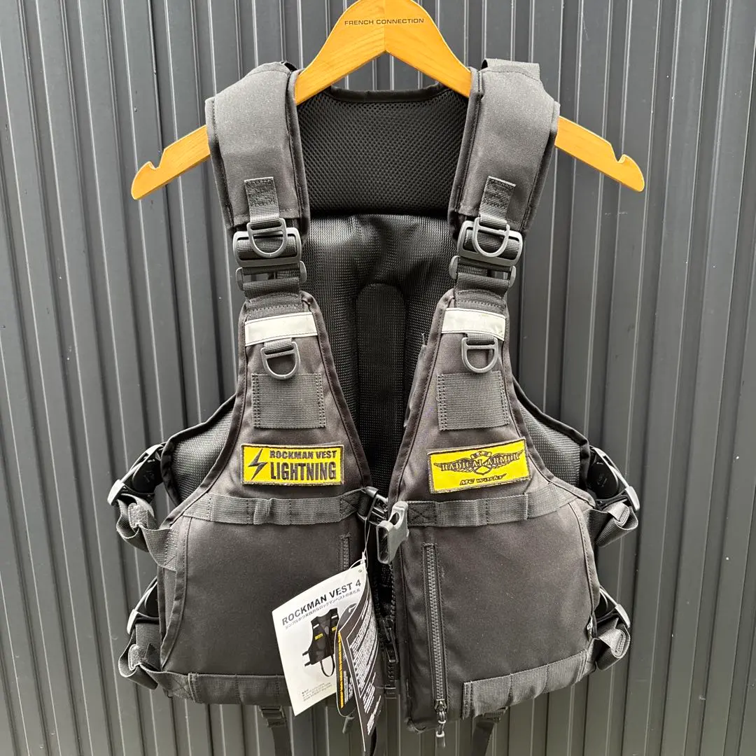 MCワークス rockman VEST 1R ロックマンベスト Amazon | MC WORKS/MCワークス ロックマンベスト1R（ROCKMAN VEST1R