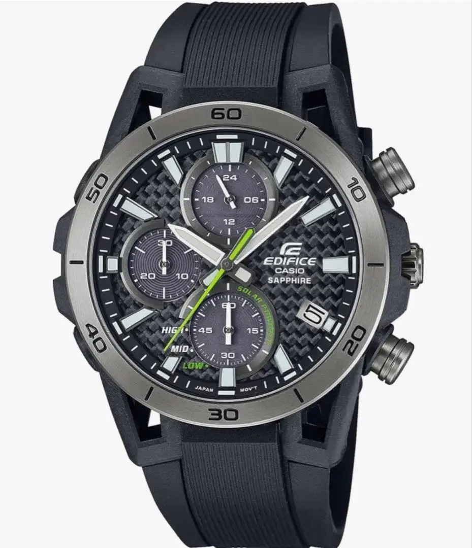 か*し様 CASIO EDIFICE Bluetooth ラバーベルト時計 EDIFICE（CASIO） CASIO EDIFICE カシオ エディフィス 純正
